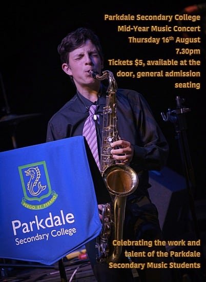 Parkdale Mid-Year Music Concert 2018